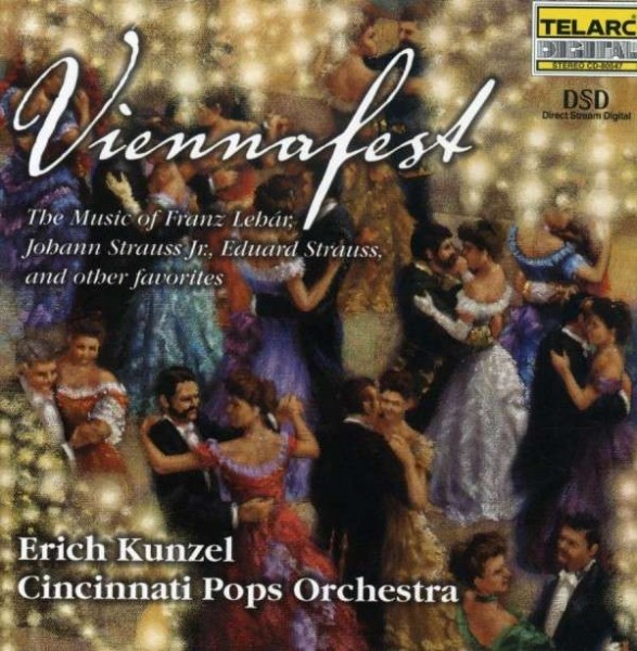 Viennafest - The Music of Lehár, Lanner, etc