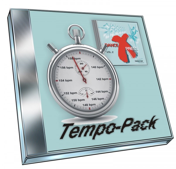 Dance X-Press Vol.2 - Tempo-Pack (Doppel-CD)