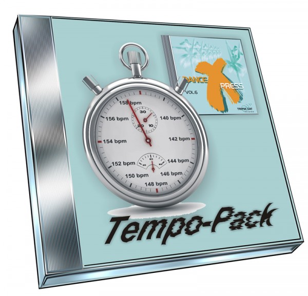 Dance X-Press Vol.6 Tempo-Pack (Doppel-CD)