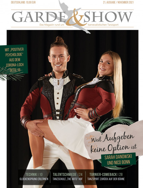 Garde & Show Ausgabe #21