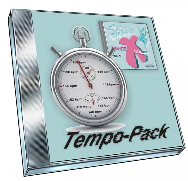 Dance X-Press Vol.5 Tempo-Pack (Doppel-CD)